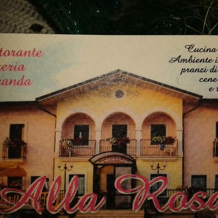 Lusiana Locanda "Alla Rosa" מראה חיצוני תמונה