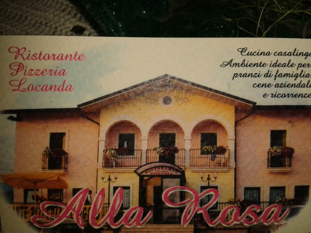 Lusiana Locanda "Alla Rosa" מראה חיצוני תמונה