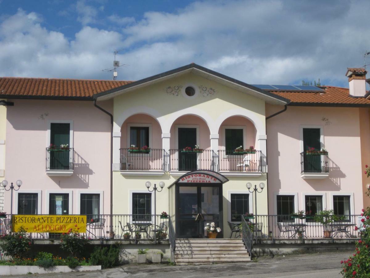 Lusiana Locanda "Alla Rosa" מראה חיצוני תמונה